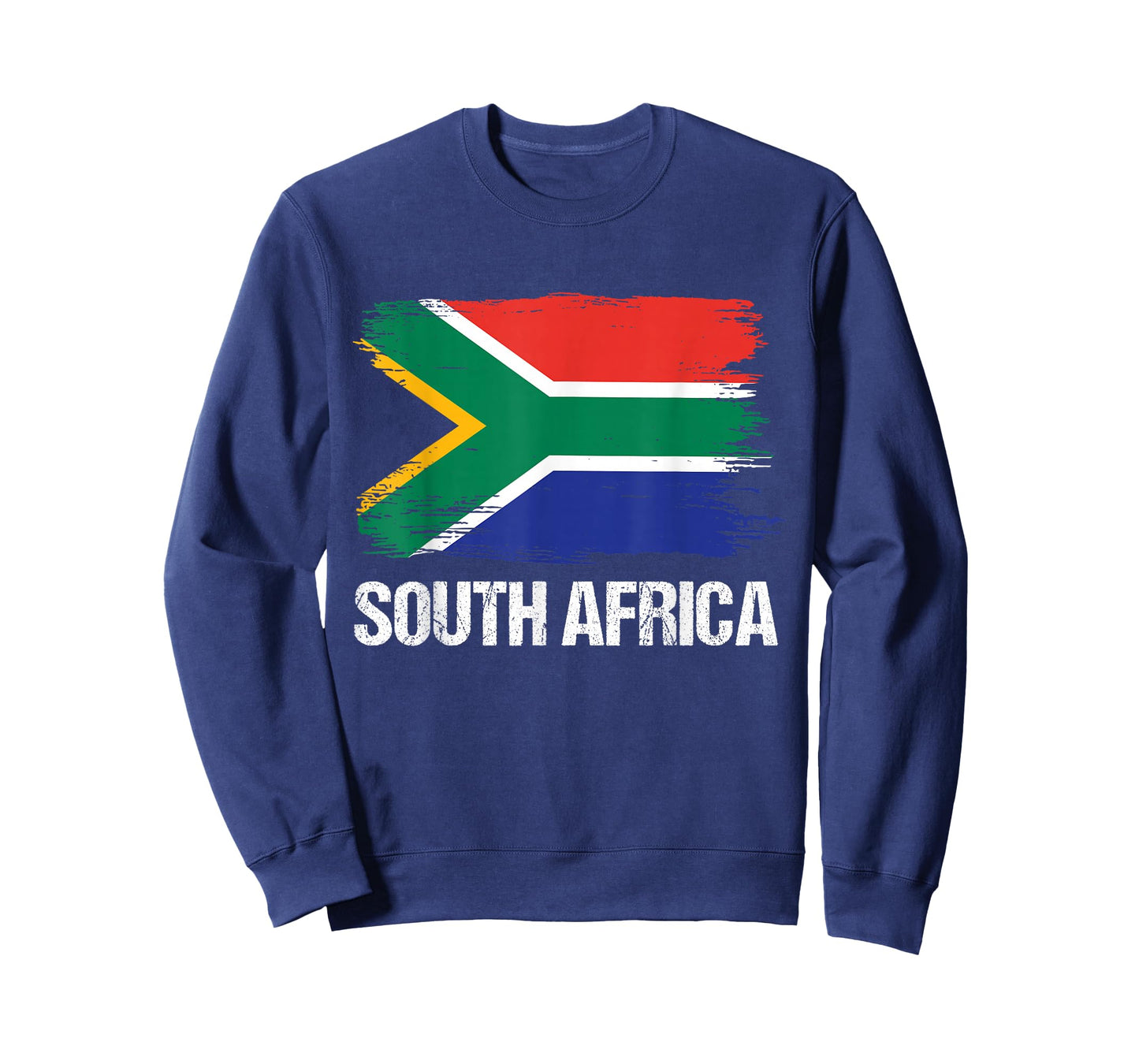 South Africa Flag Pride Patriotic Born South African Gift T-Shirt