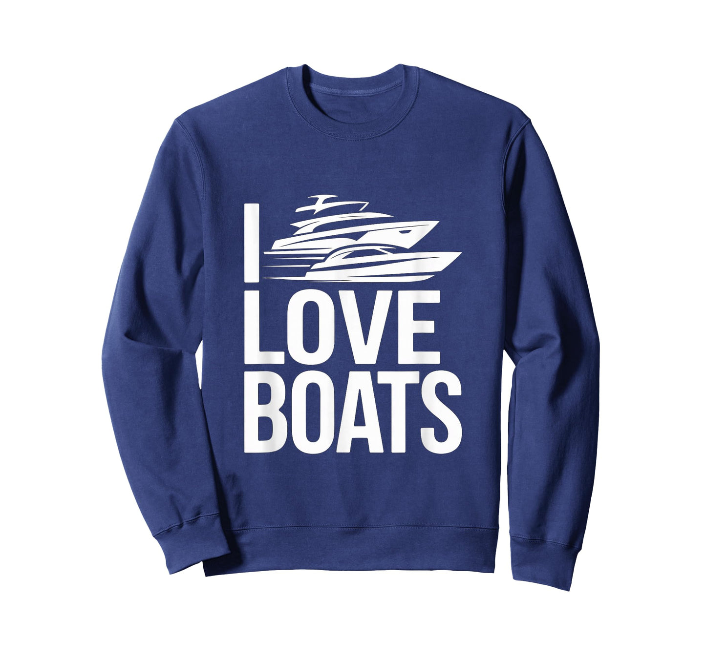 I Love Boats Nautical Adventure T-Shirt