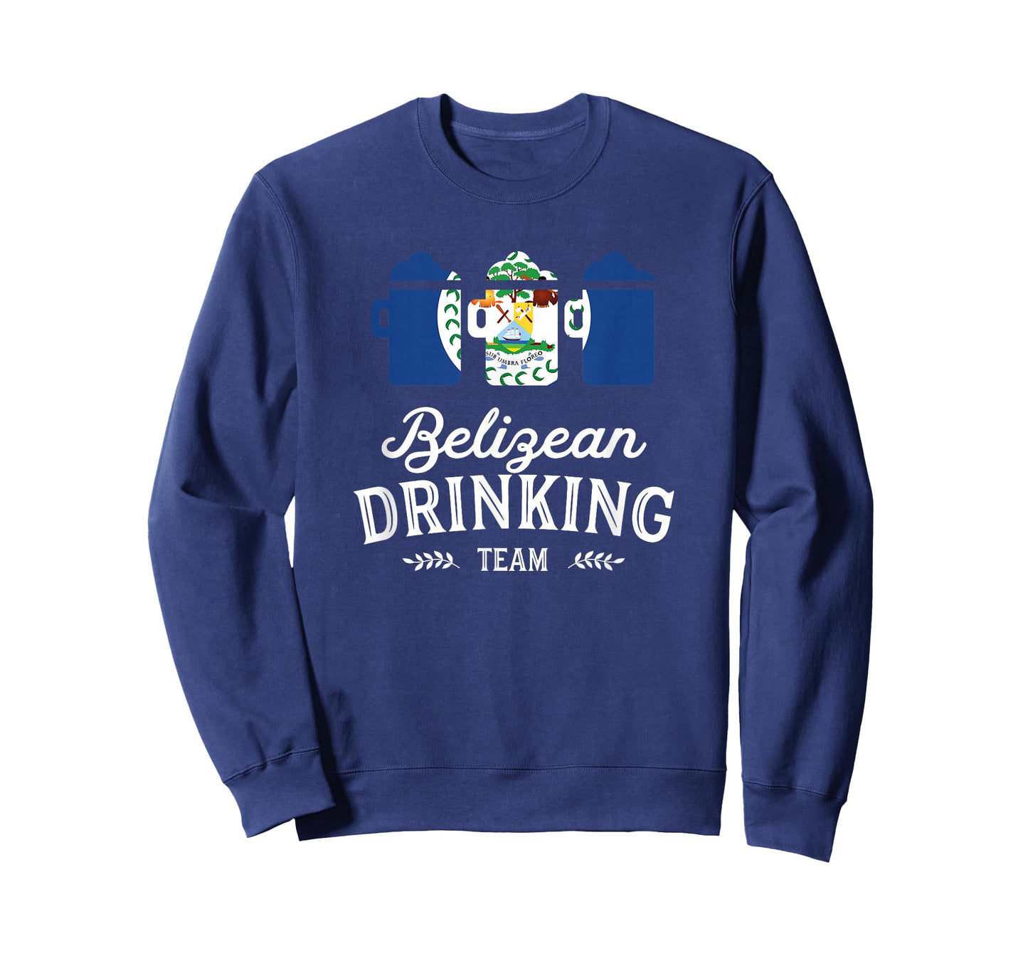 Beer Belize Drinking Team Casual T-Shirt T-Shirt