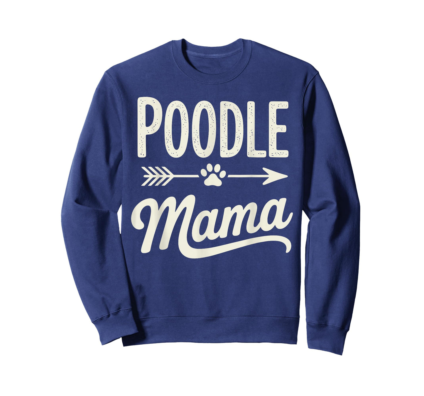 Standard Poodle Art for Women Girls Miniature Poodle Lover T-Shirt