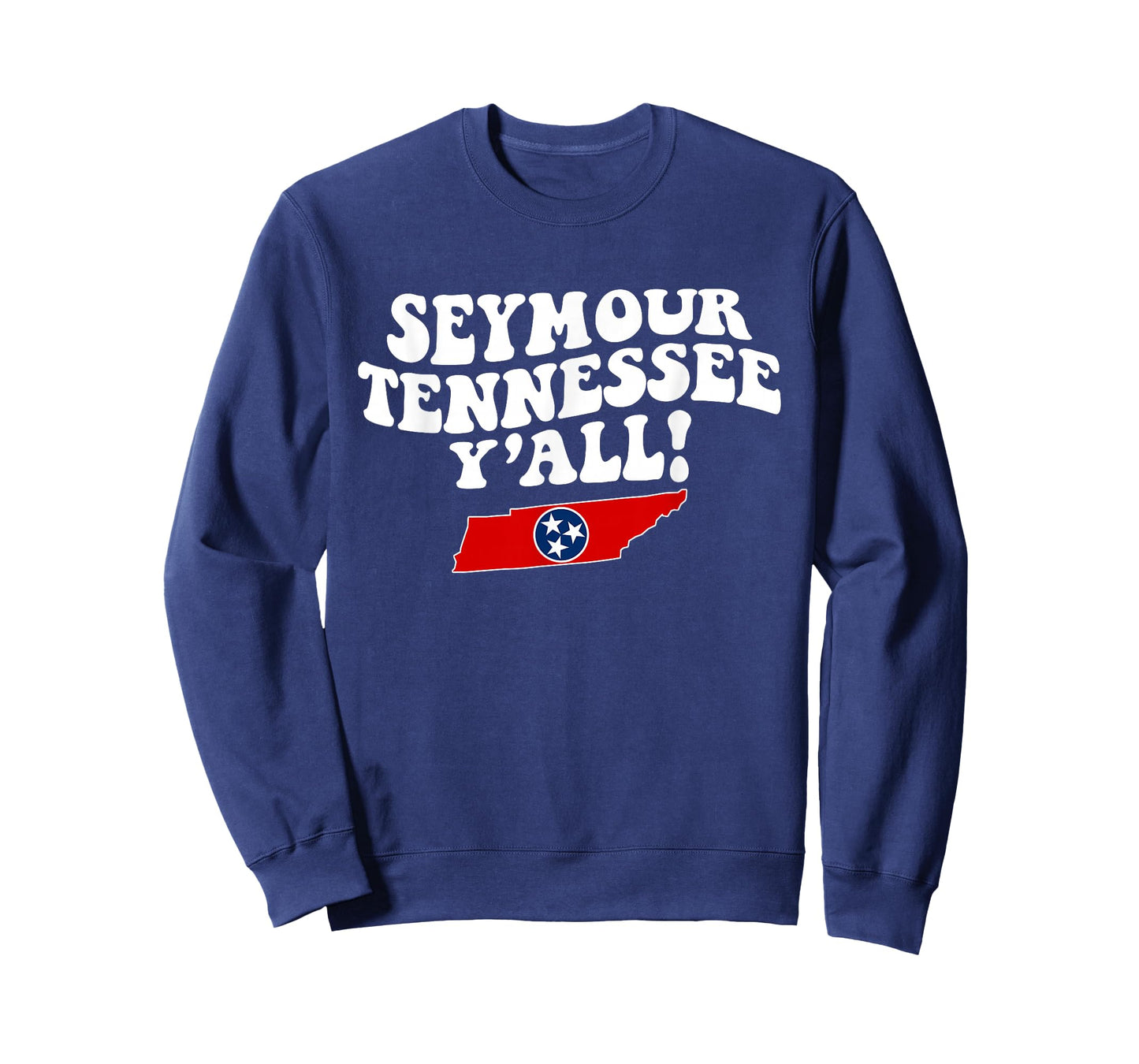 Seymour Tennessee Y'all TN Southern Vacation T-Shirt