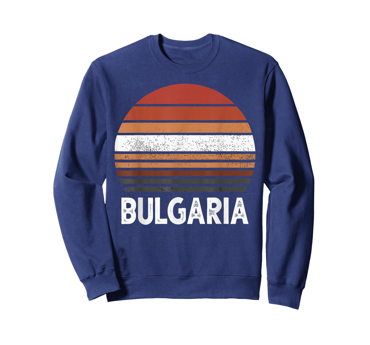 Vintage Bulgaria Flag I Love Bulgaria T-Shirt