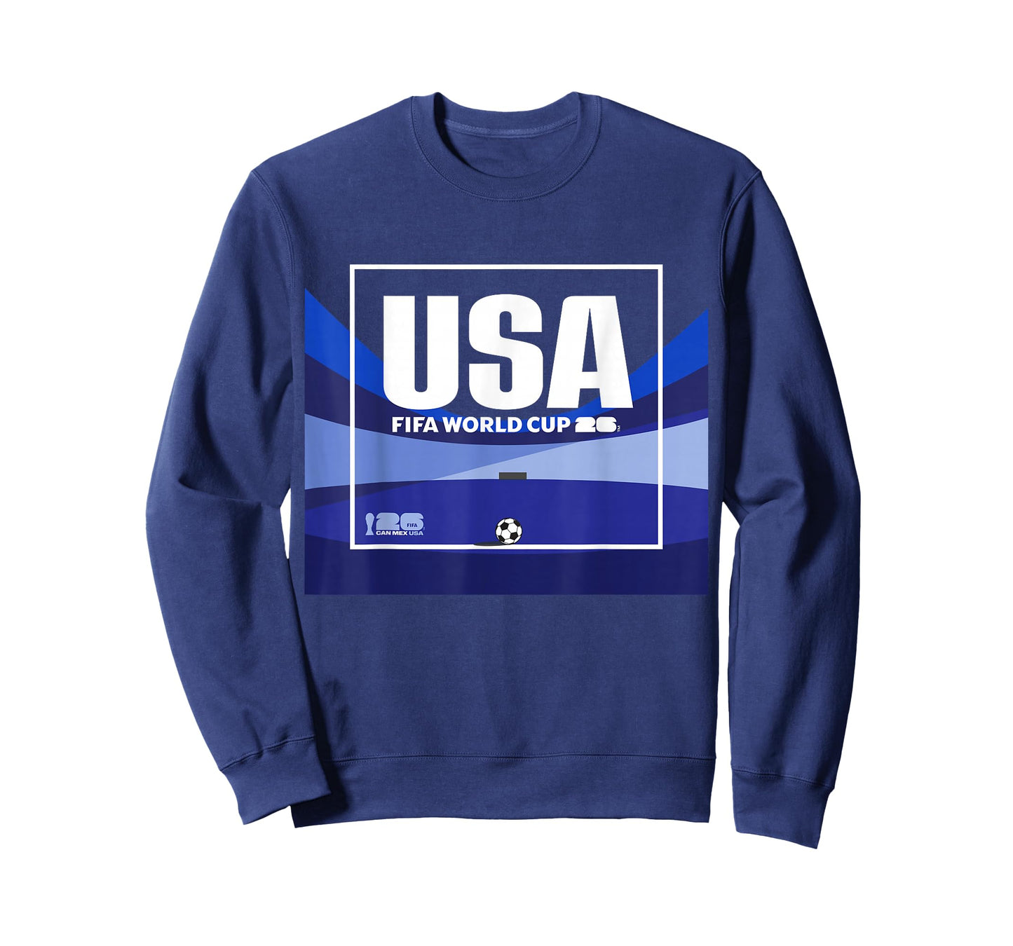 FIFA WORLD CUP26 USA Host Country Graphic T-Shirt