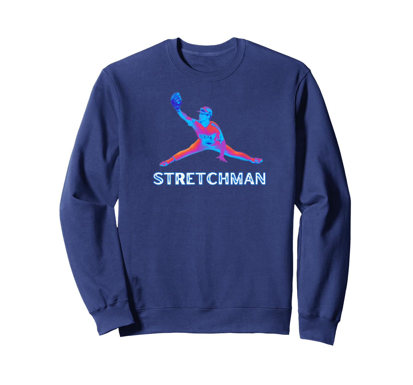 STETCHMAN- Lefty First Baseman Tee T-Shirt