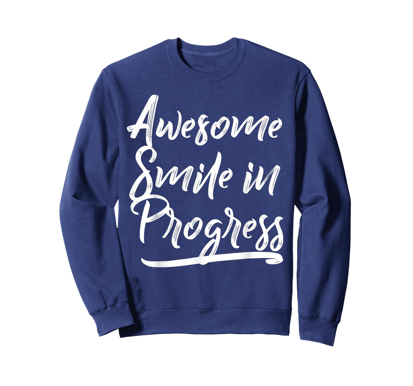 Awesome Smile Gift T-Shirt for People With Braces T-Shirt