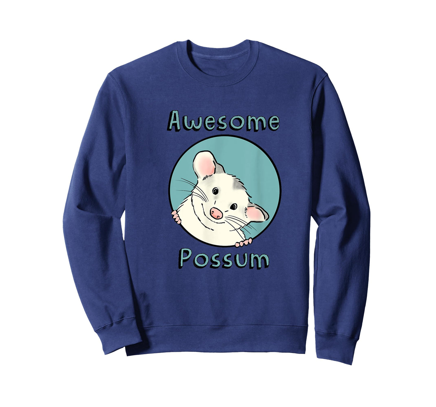 Awesome Possum, Cute Possum, Funny Possum, Opossum Lover T-Shirt