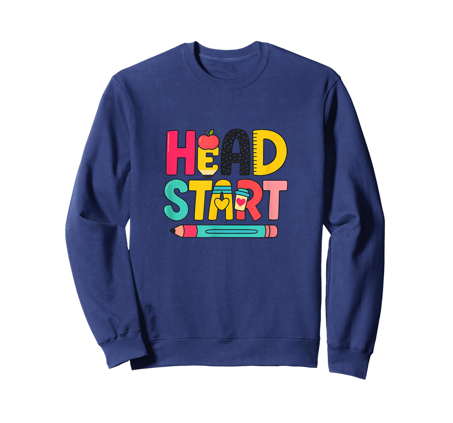 Head Start Team Homeschool Teacher Headstart Back to School T-Shirt