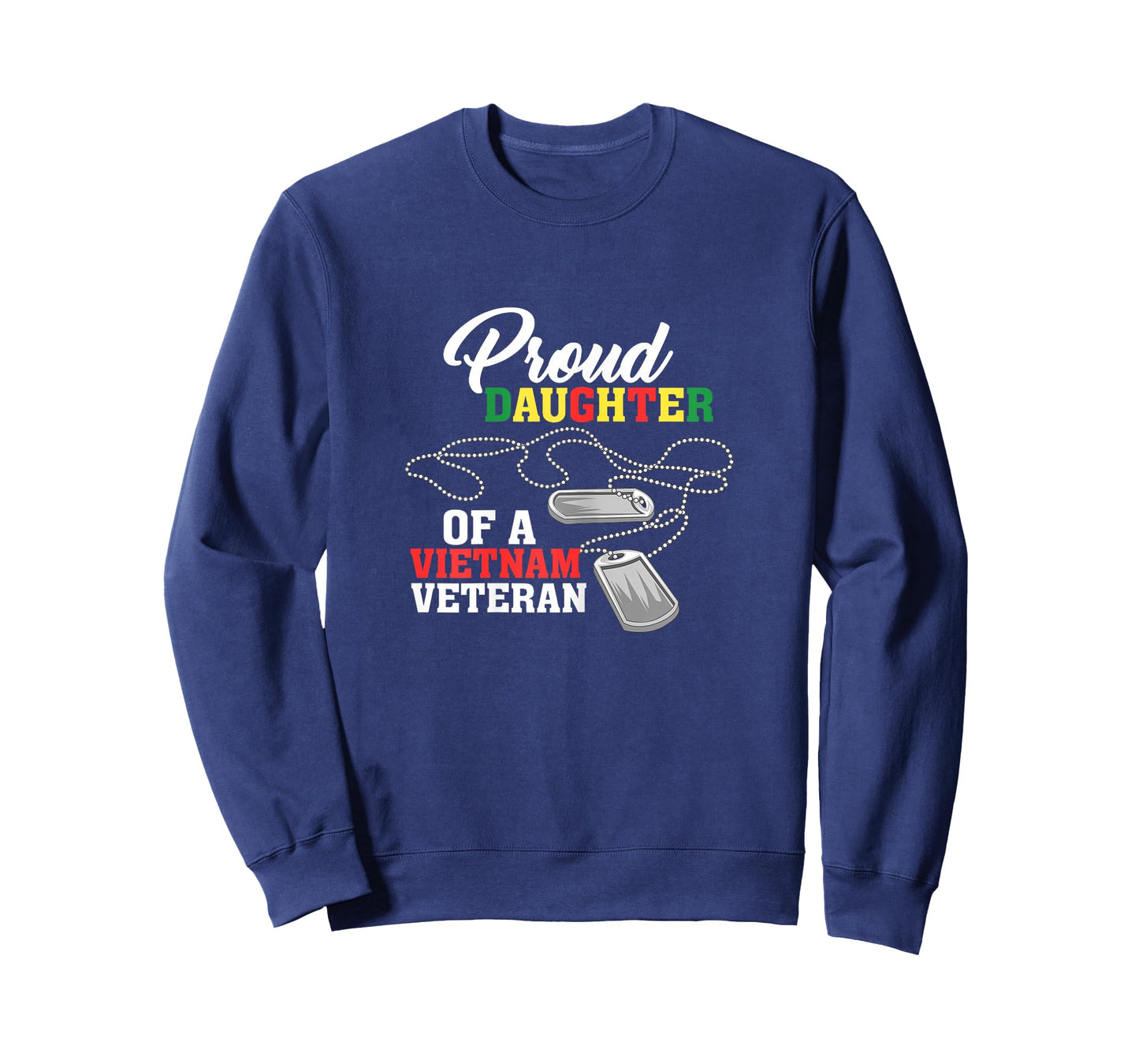 Veteran Daughter Dad Grandpa Vietnam Honorable T-Shirt T-Shirt