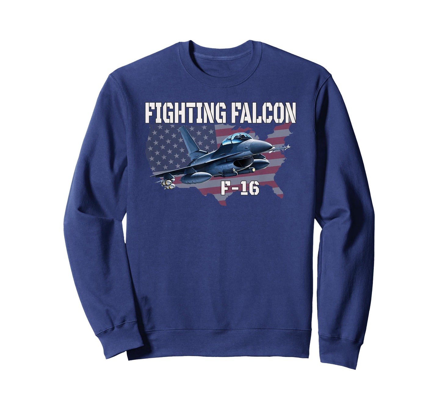 F-16 Fighting Falcon Viper Fighter Pilot Military Aviation T-Shirt