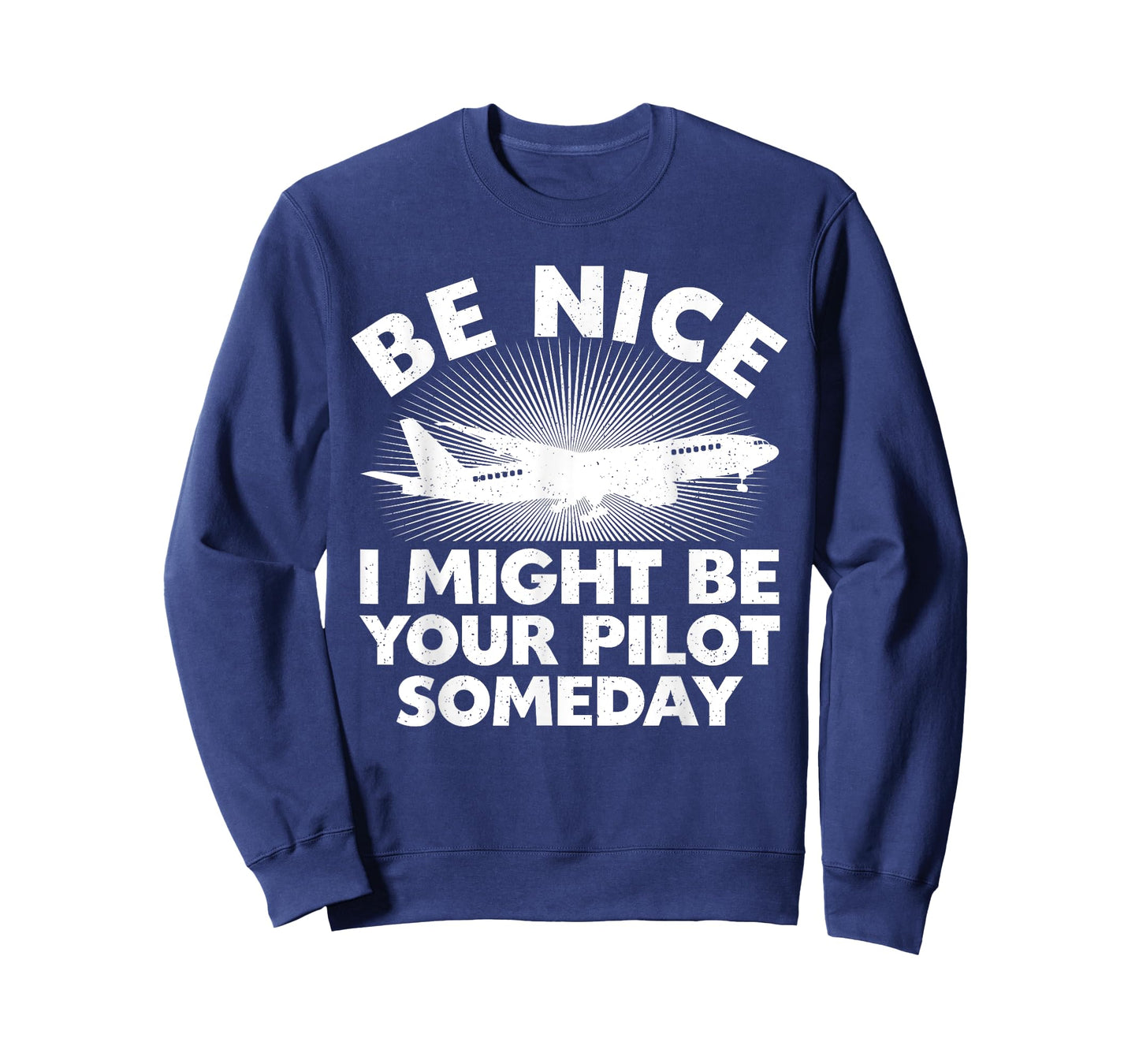 Funny Pilot Design For Men Women Aviation Airplane Pilot T-Shirt