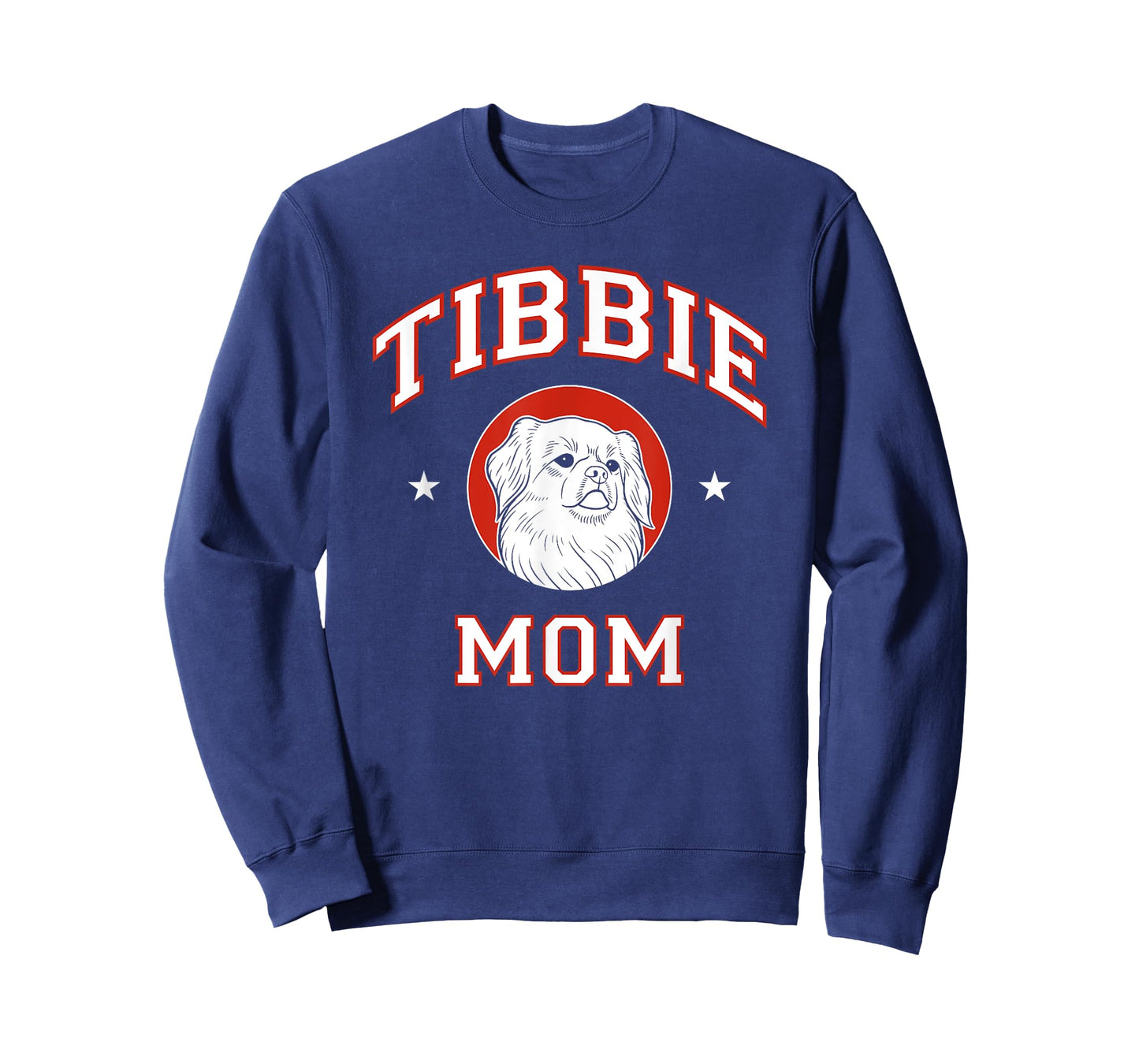 Tibetan Spaniel Mom Dog Mother T-Shirt