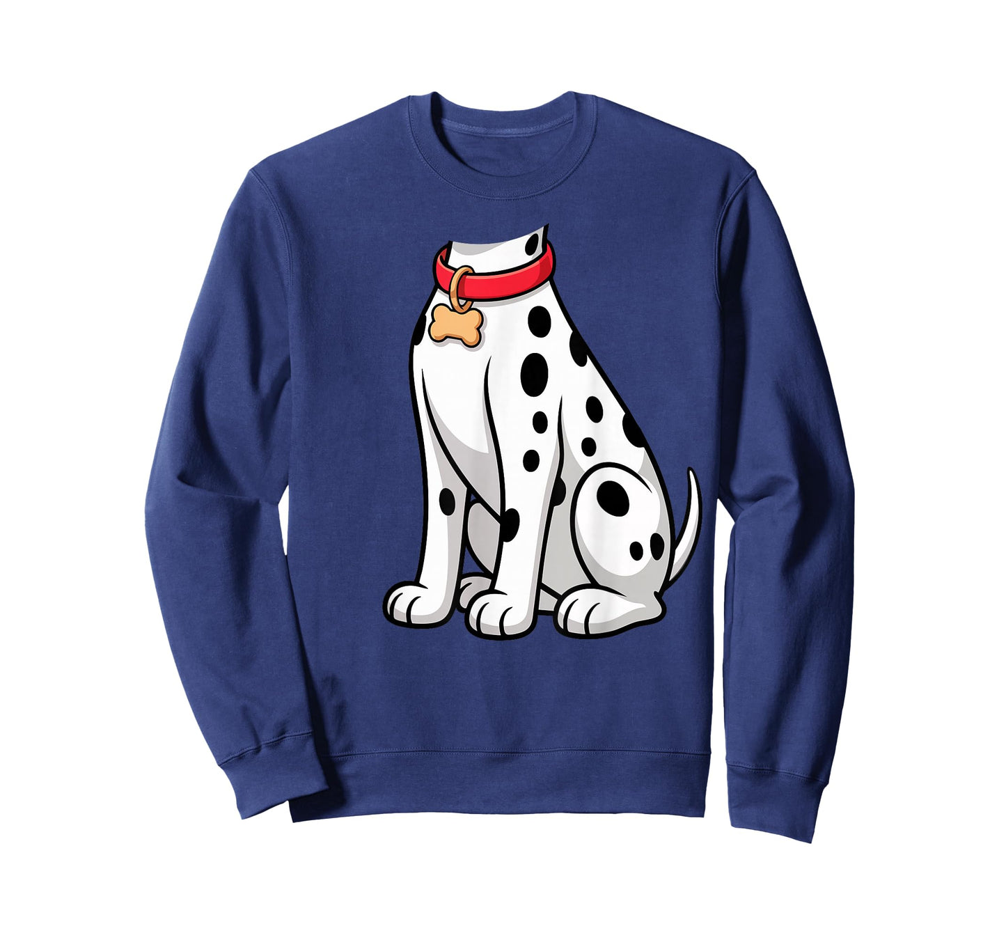 Dalmatian Shirt Adult Men Women Kids Dalmatian Costume T-Shirt