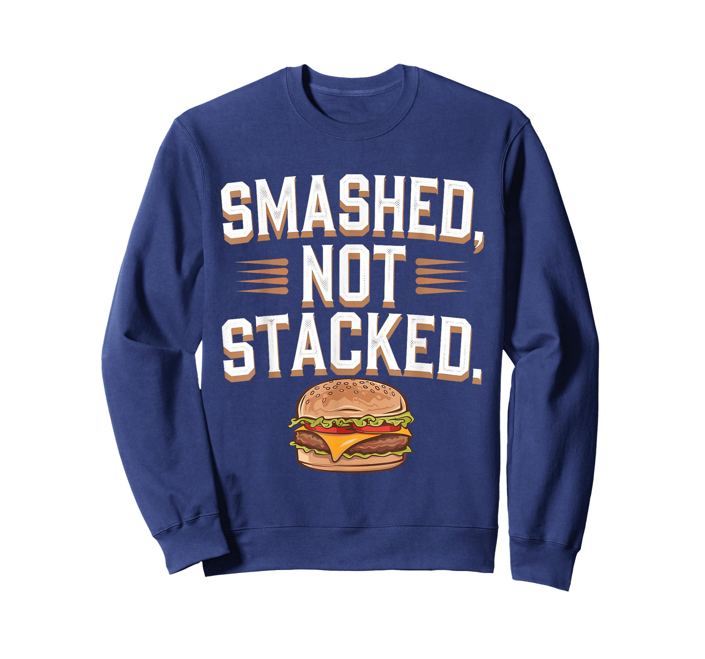 Smash Burger Lover Grilled Cheeseburger Flat Top Cooking T-Shirt