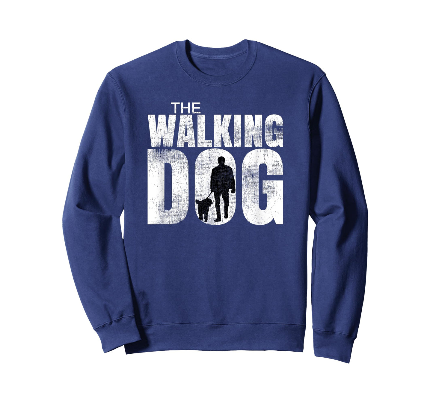 Funny The Walking Dog Dead Dog Walking Gift T-Shirt for Men Women Kids