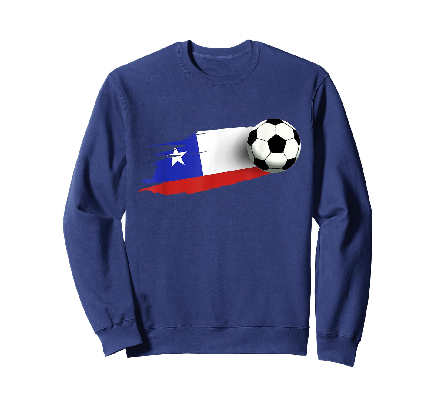 Chile Flag Jersey Chilean Soccer Team Chilean T-Shirt