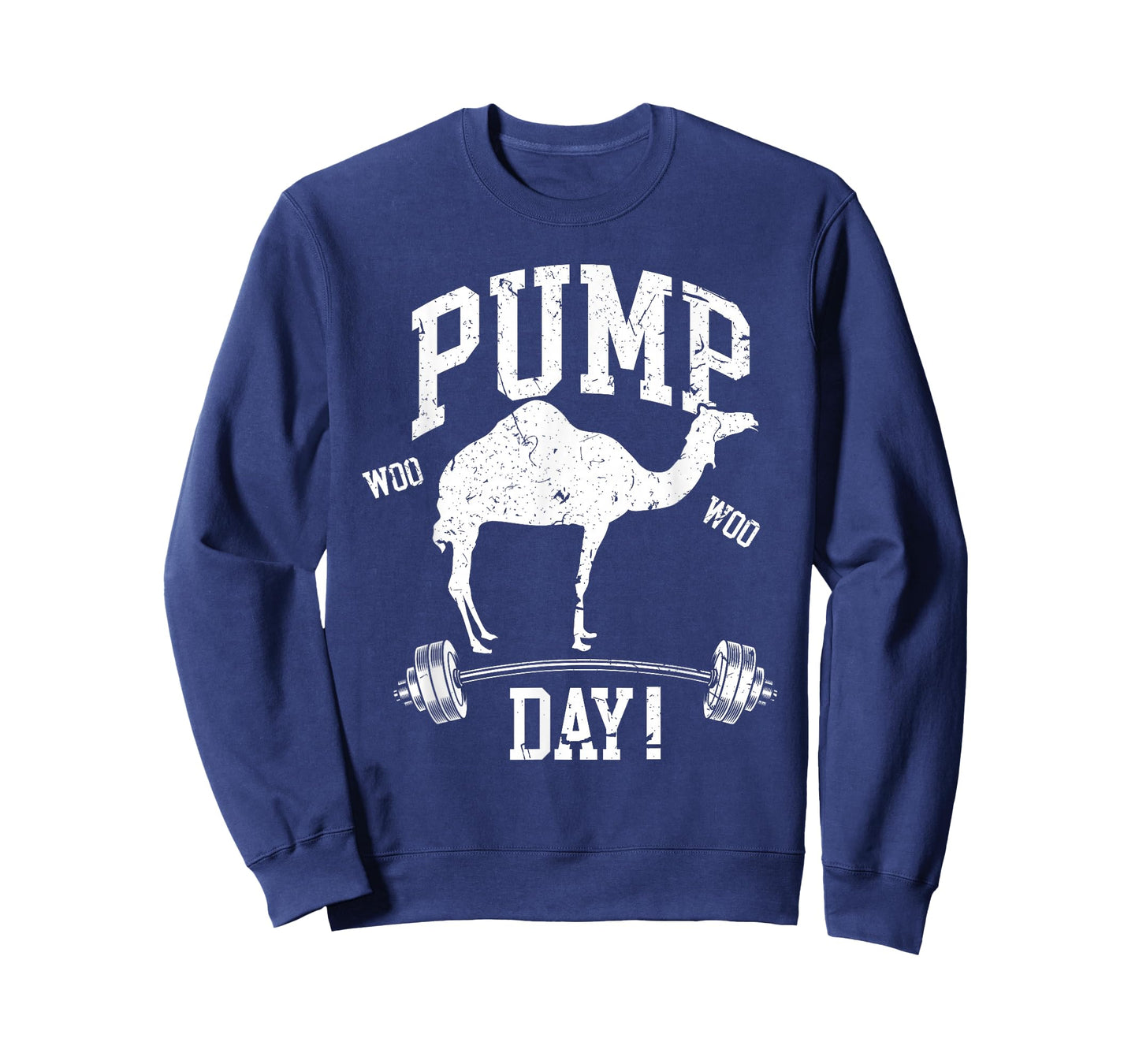 Funny Pump Day Hump Day Camel Weight Lifting Training Gym T-Shirt
