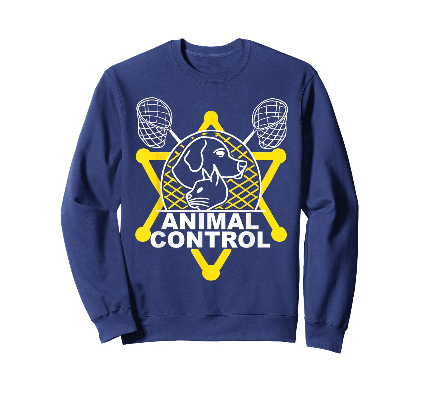 Animal Control Officer Catcher Cats Dogs Funny T-Shirt