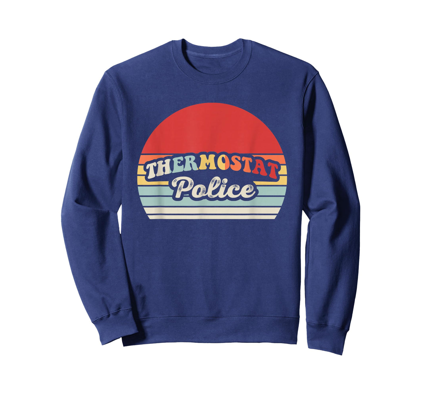 Thermostat Police Retro Style T-Shirt