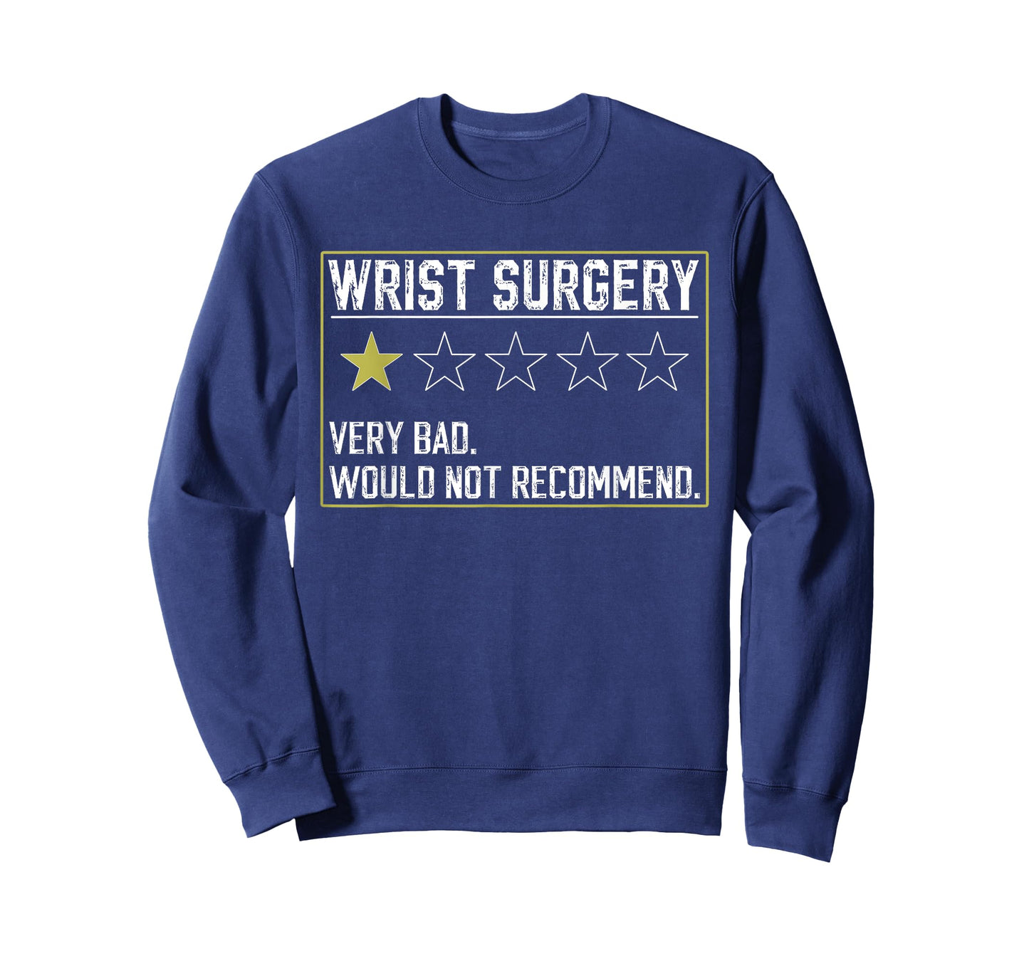 Funny Post Broken Wrist Surgery Recovery Gag Get Well Soon T-Shirt