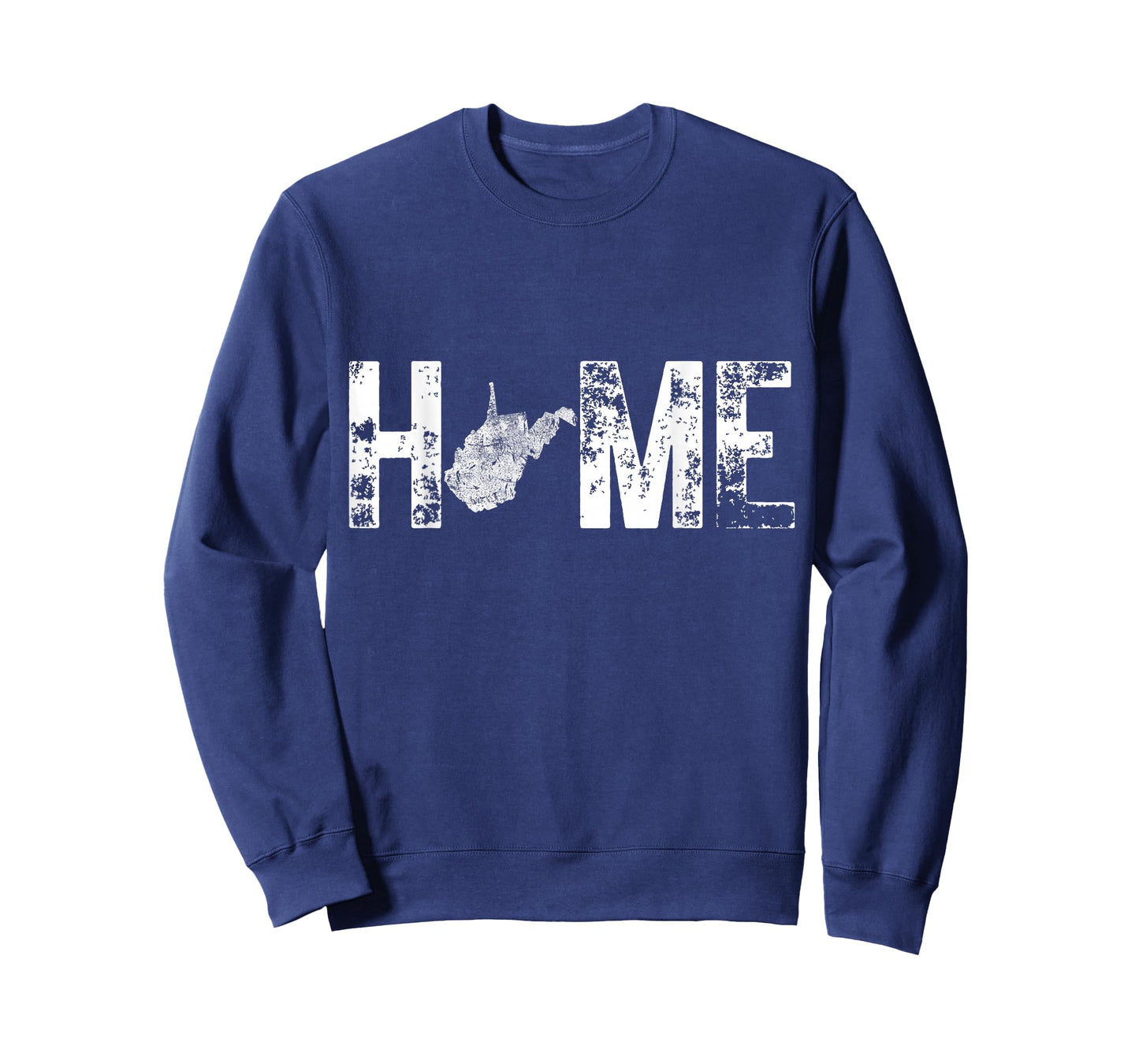 West Virginia Map Home WV Vintage T-Shirt