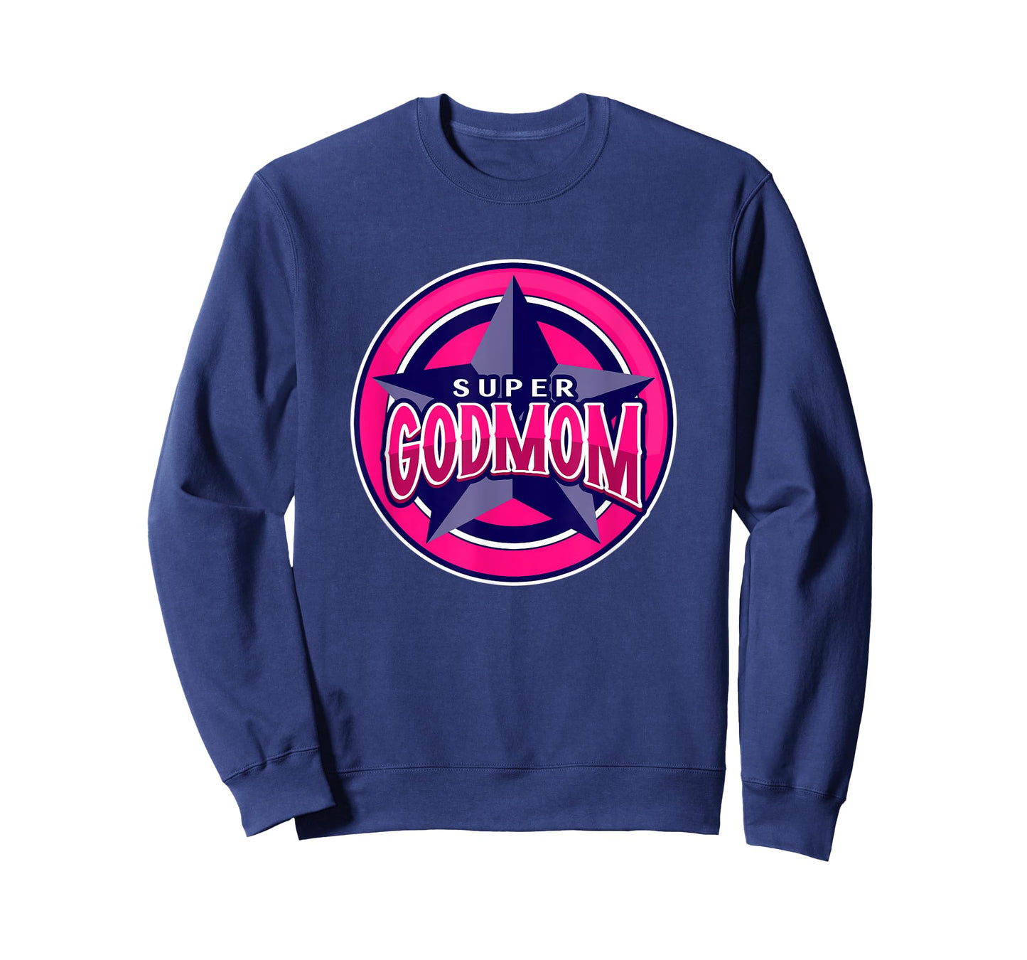 Super Godmom Funny Hero T-Shirt