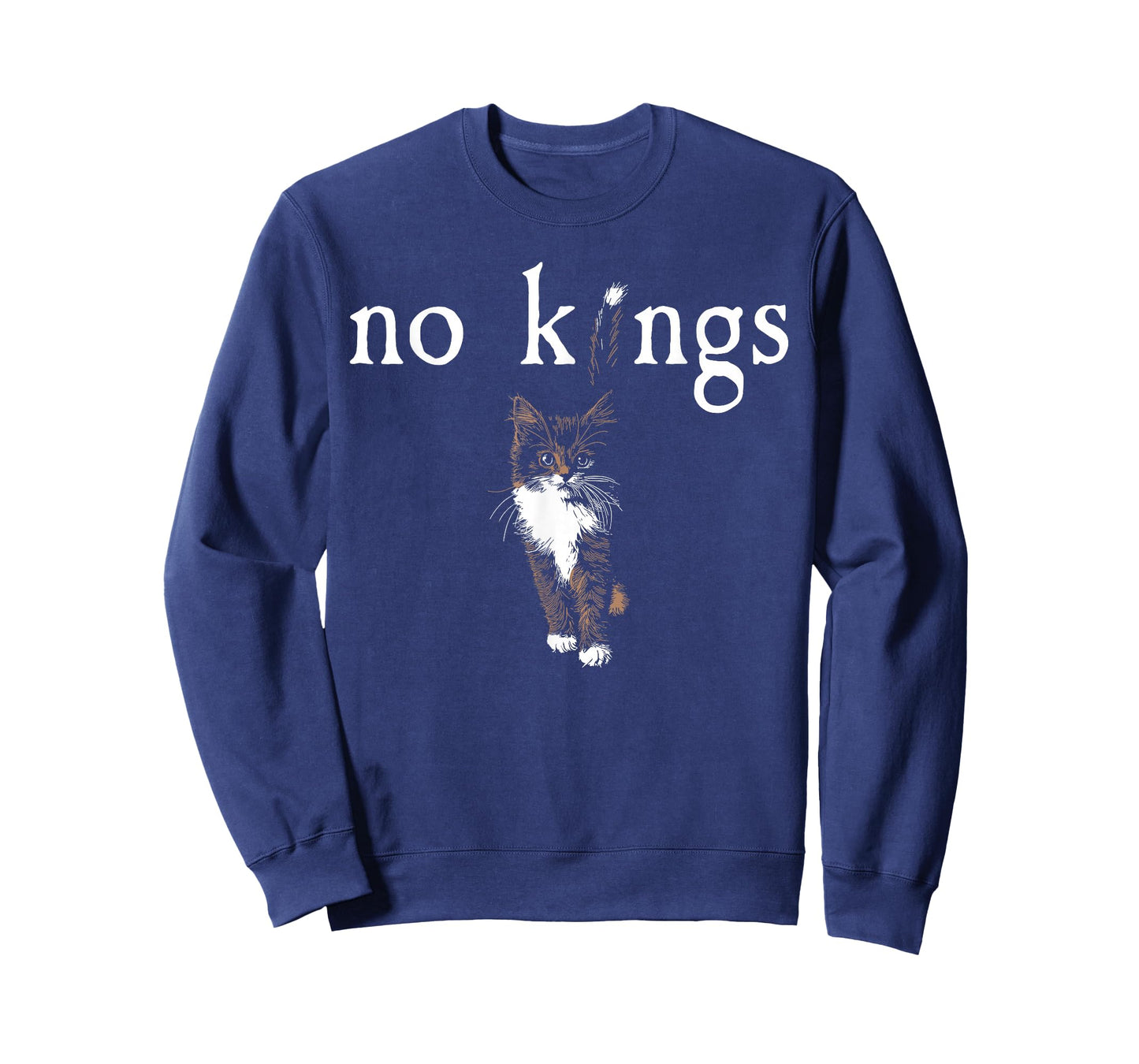 Cat No Kings Protest Resist T-Shirt