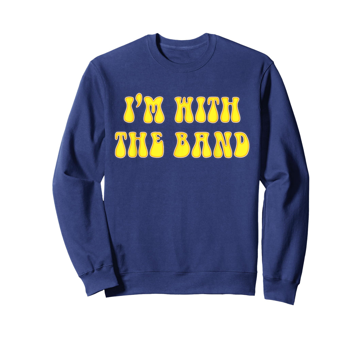 I'm With The Band Retro 70's Look T-Shirt