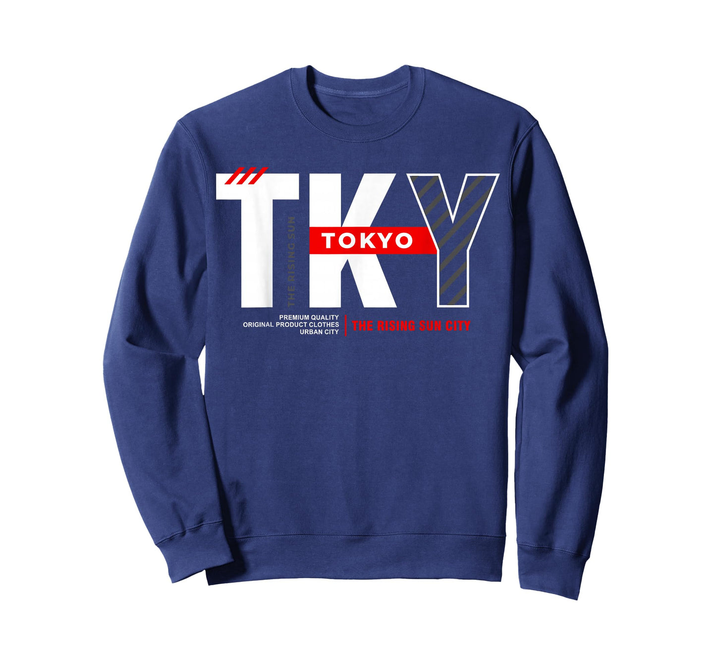 TKY Tokyo The Rising Sun City T-Shirt