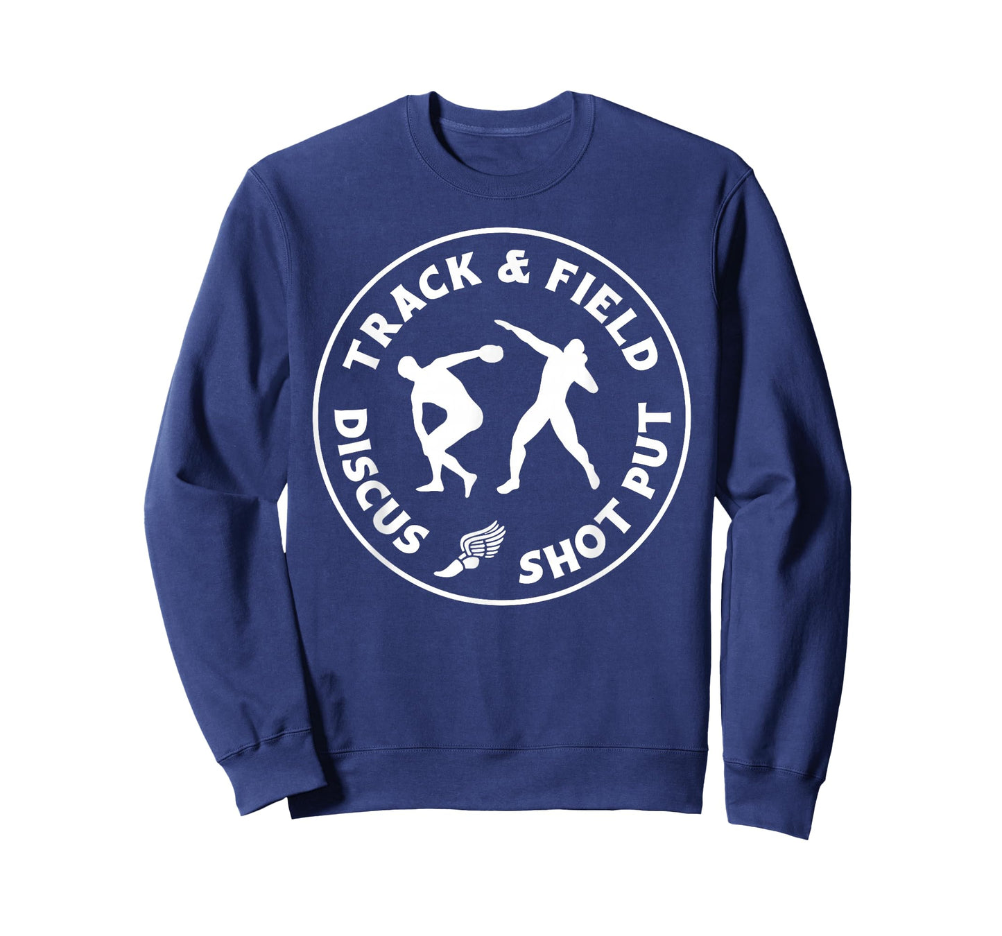Track & Field, Shot Put, and Discus Funny design T-Shirt