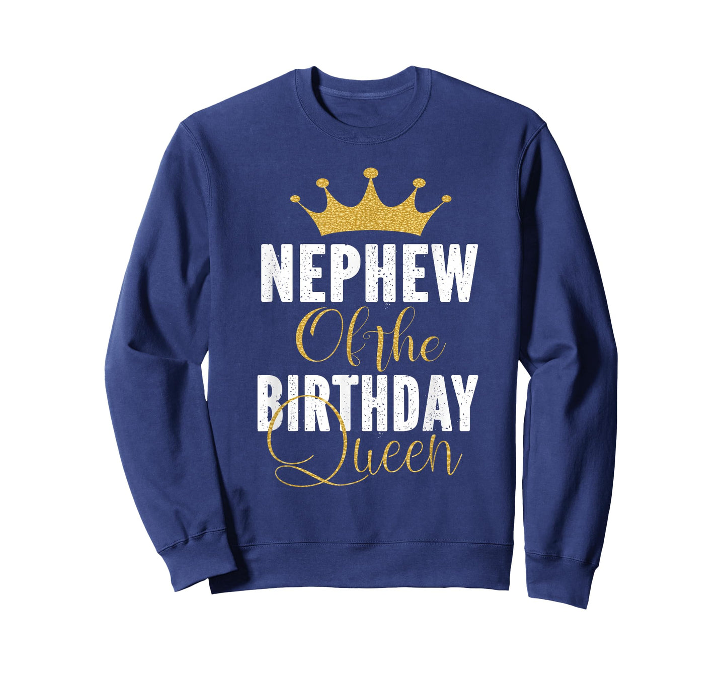 Nephew Of The Birthday Queen Women Bday Party Gift For Her T-Shirt