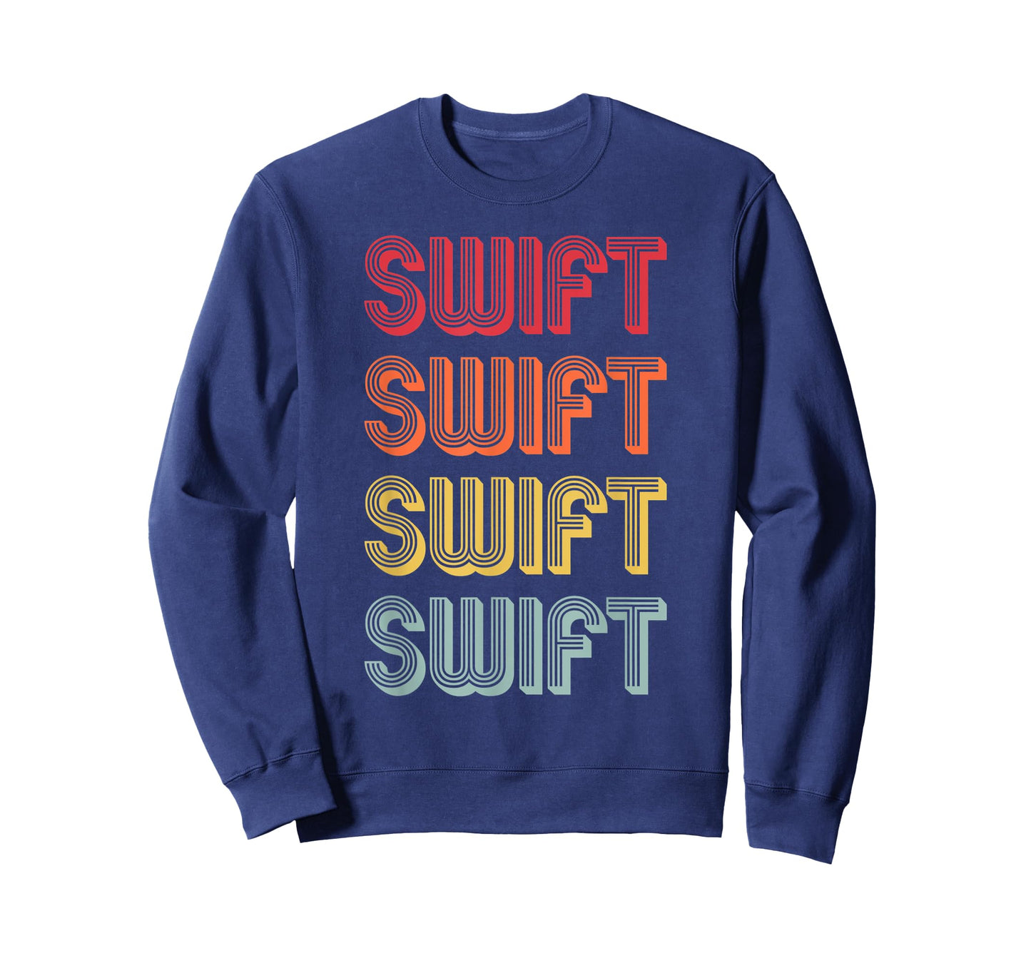 SWIFT Gift Surname Funny Retro Vintage 80s Birthday Reunion T-Shirt