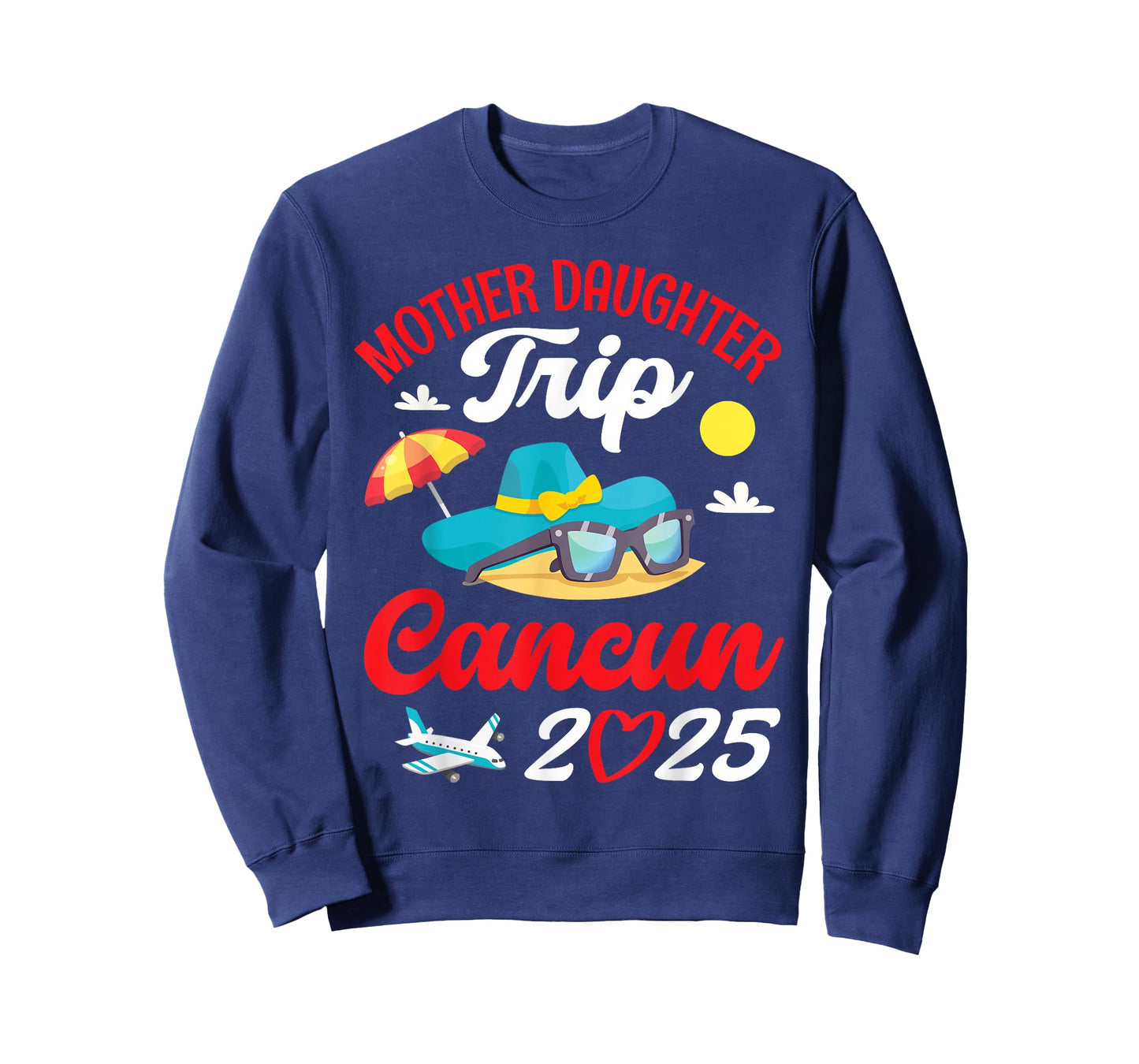 Mother And Daughter Trip Cancun 2025 Sun Sand & Memories T-Shirt