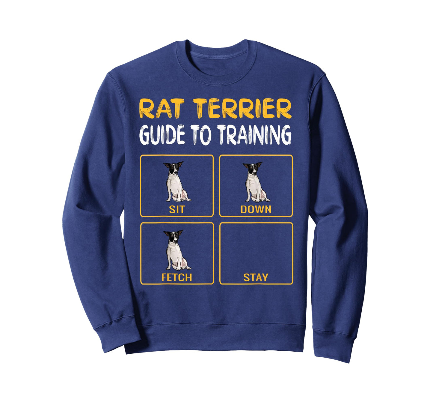 Funny Rat Terrier Guide to Training Dog Obedience Trainer T-Shirt