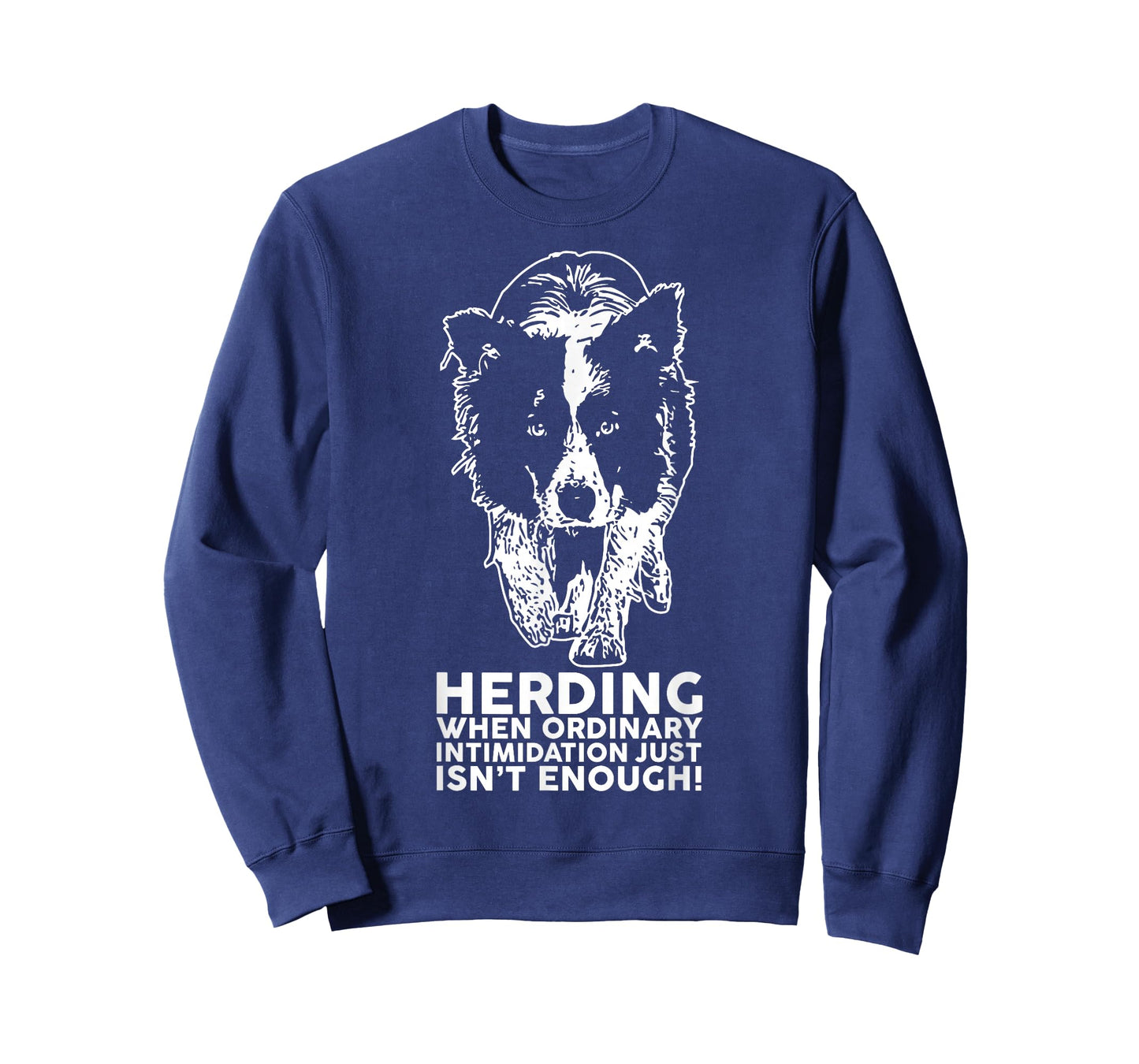 Border Collie Funny Herding Breed T Shirt T-Shirt