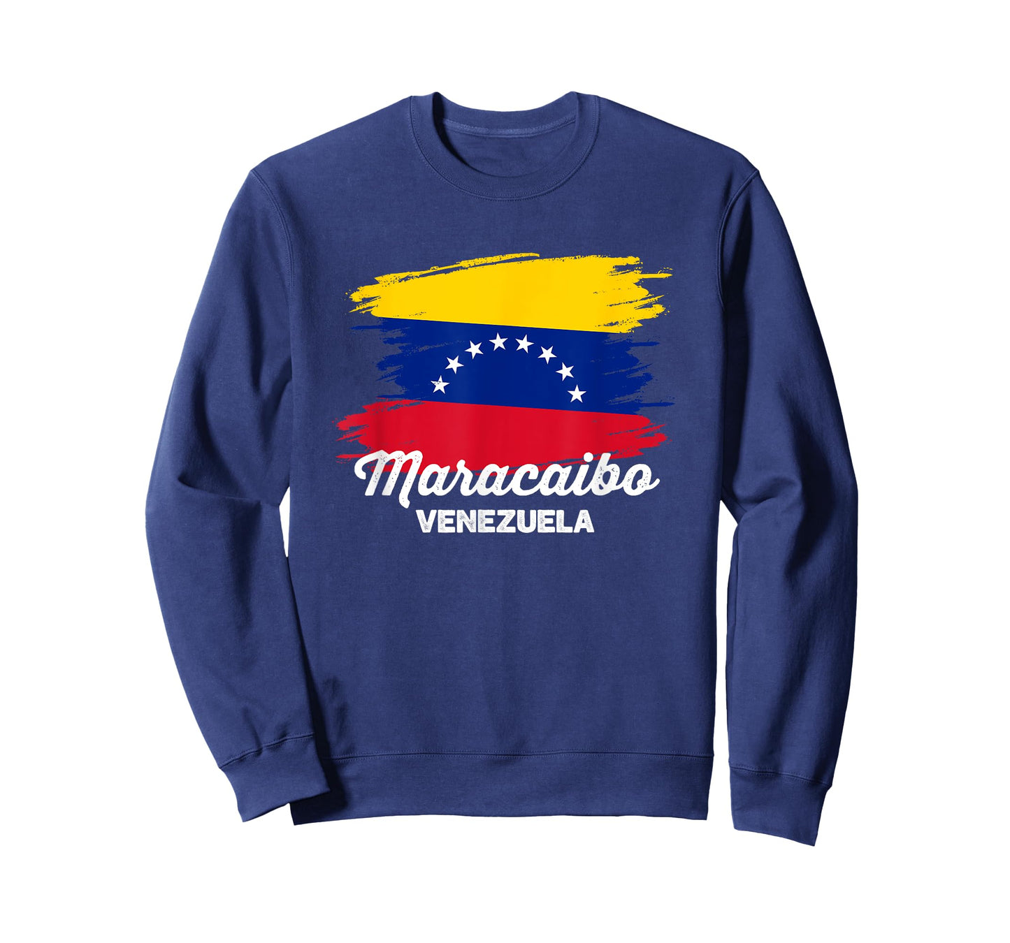 Maracaibo Venezuela Travel Souvenir Venezuelan Flag Trip T-Shirt