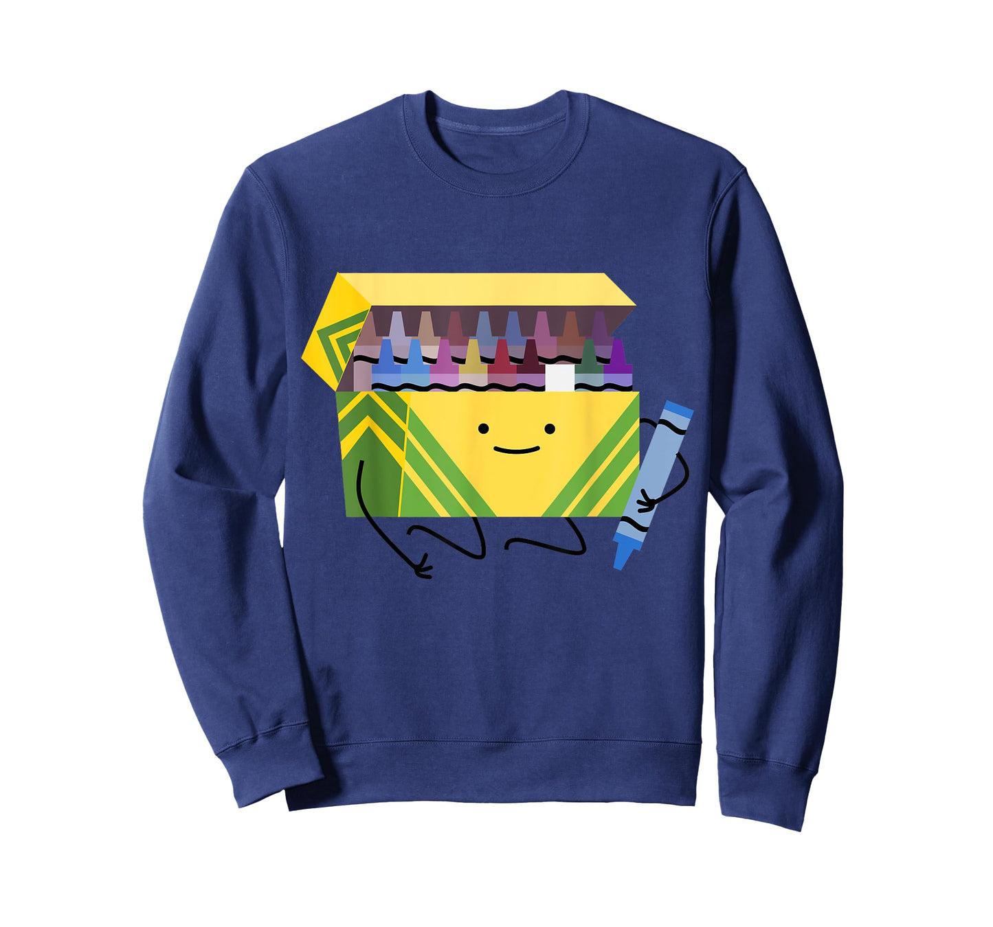 Funny Good Boys Crayon Box Smile Teacher Gift T-Shirt