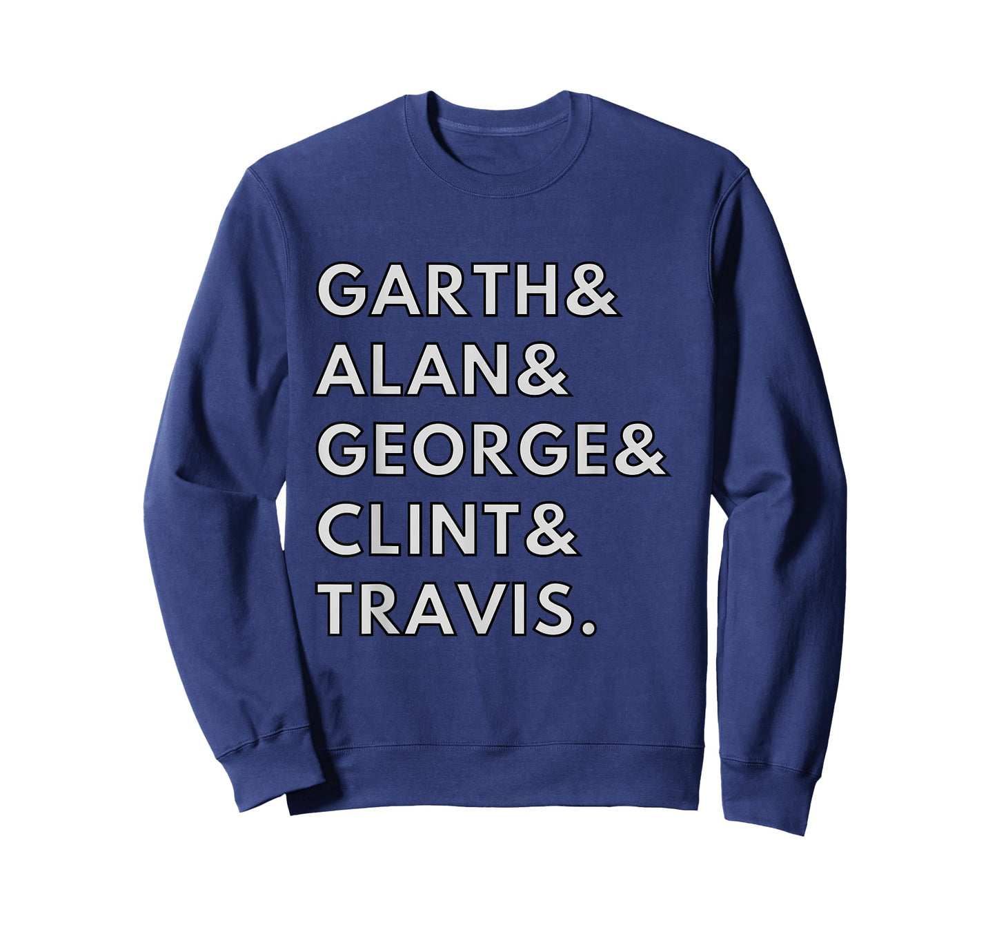 90s Country Men Singers Garth & Clint Alan George Travis T-Shirt