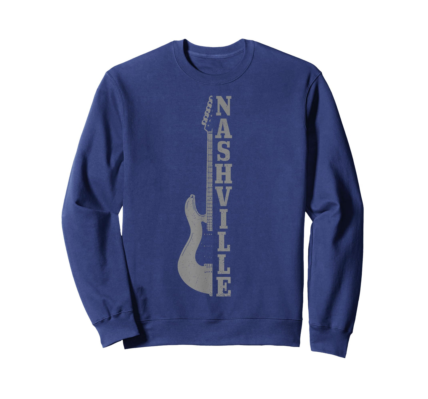 Nashville Tennessee Vintage Country Music City Guitar T-Shirt