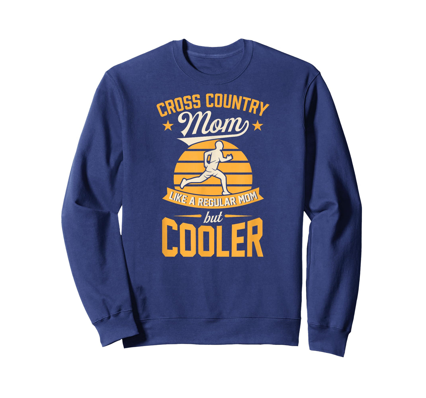 Cross Country Mom Like A Regular Mom But Cooler T-Shirt