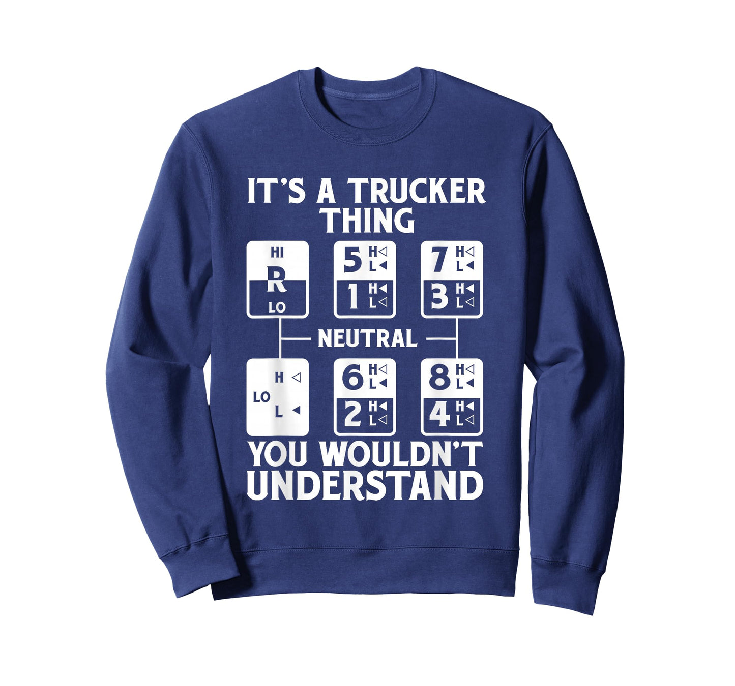 It's A Trucker Thing Trucker Truck Driver T-Shirt