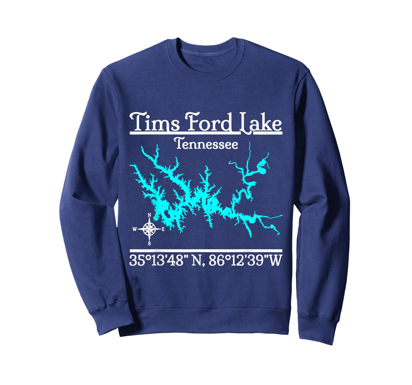 Tims Ford Lake, Tennessee T-Shirt