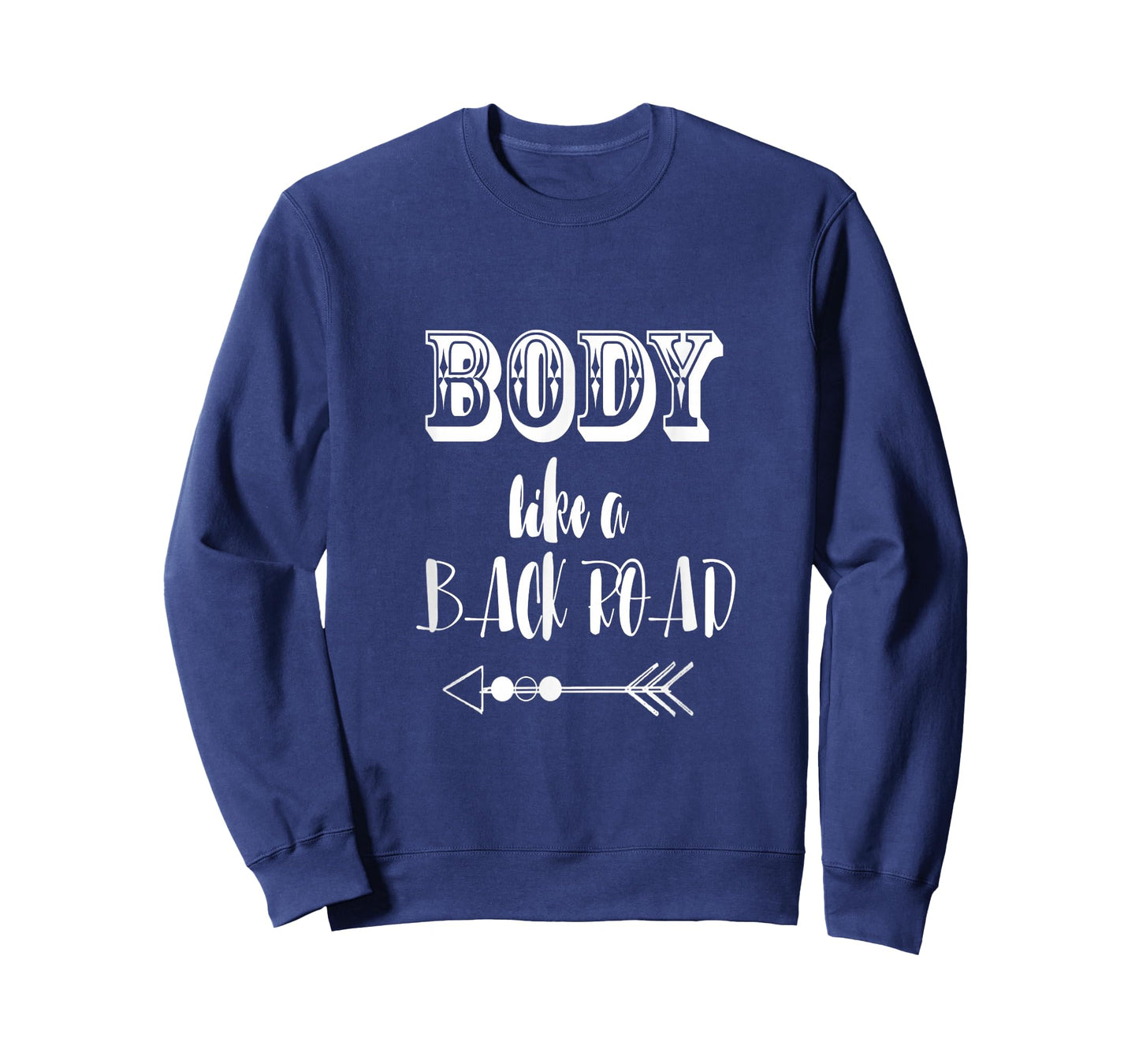 Body Like a Back Road Country Luke Sam T-shirt Tee T-Shirt