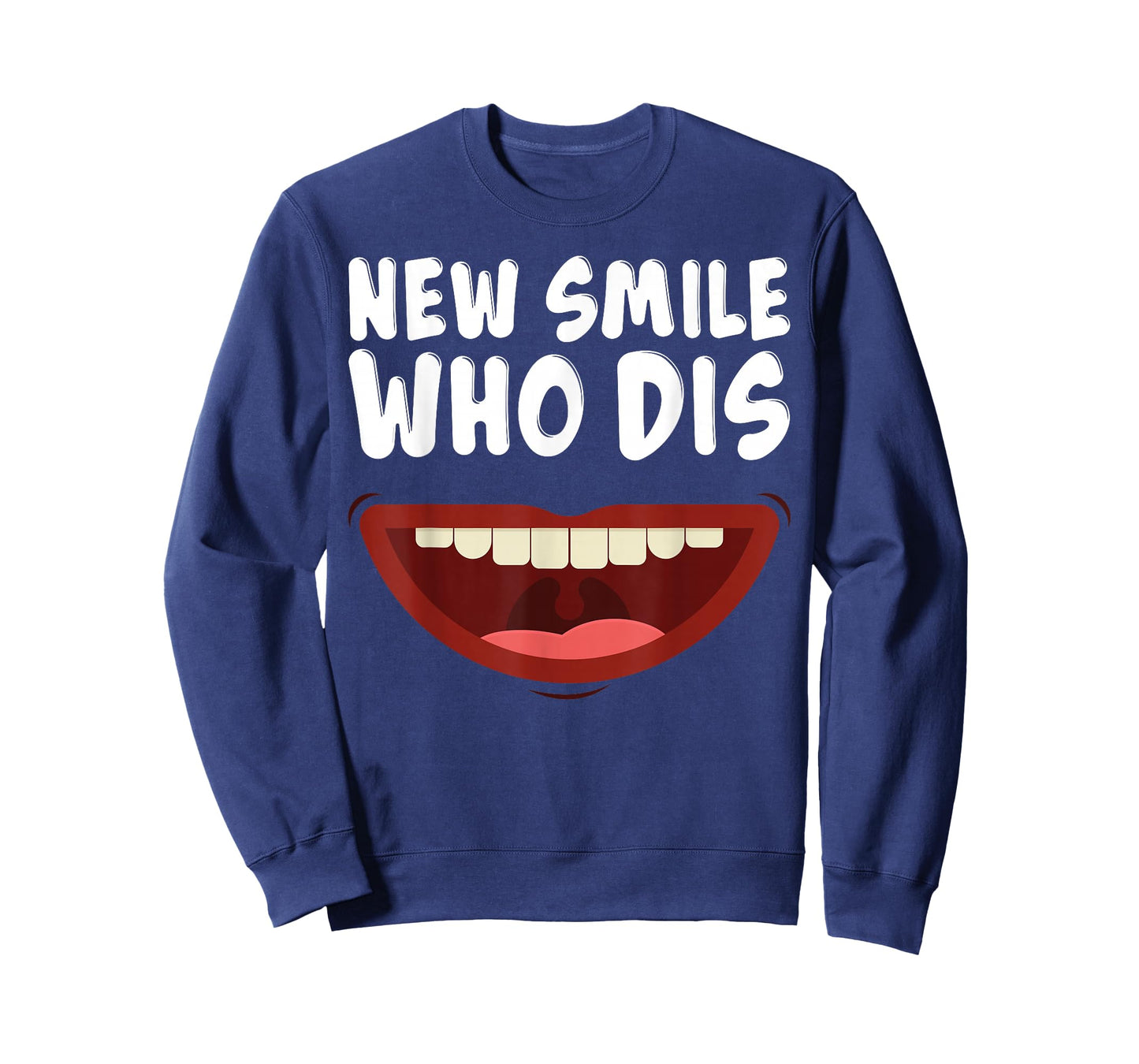 New Smile Who Dis Braces Off Teeth Gift T-Shirt