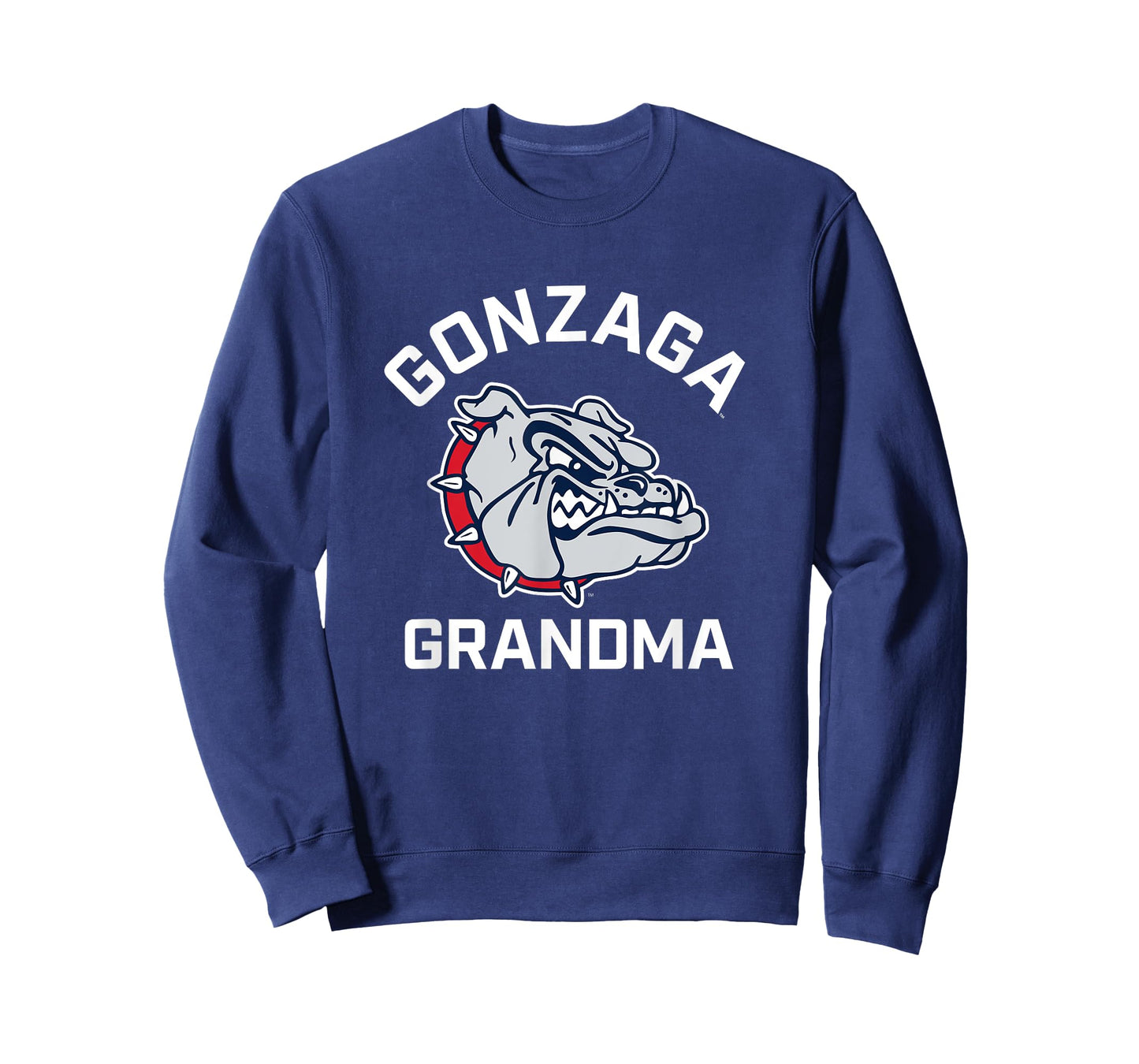 Gonzaga University Bulldogs Arched Grandma T-Shirt