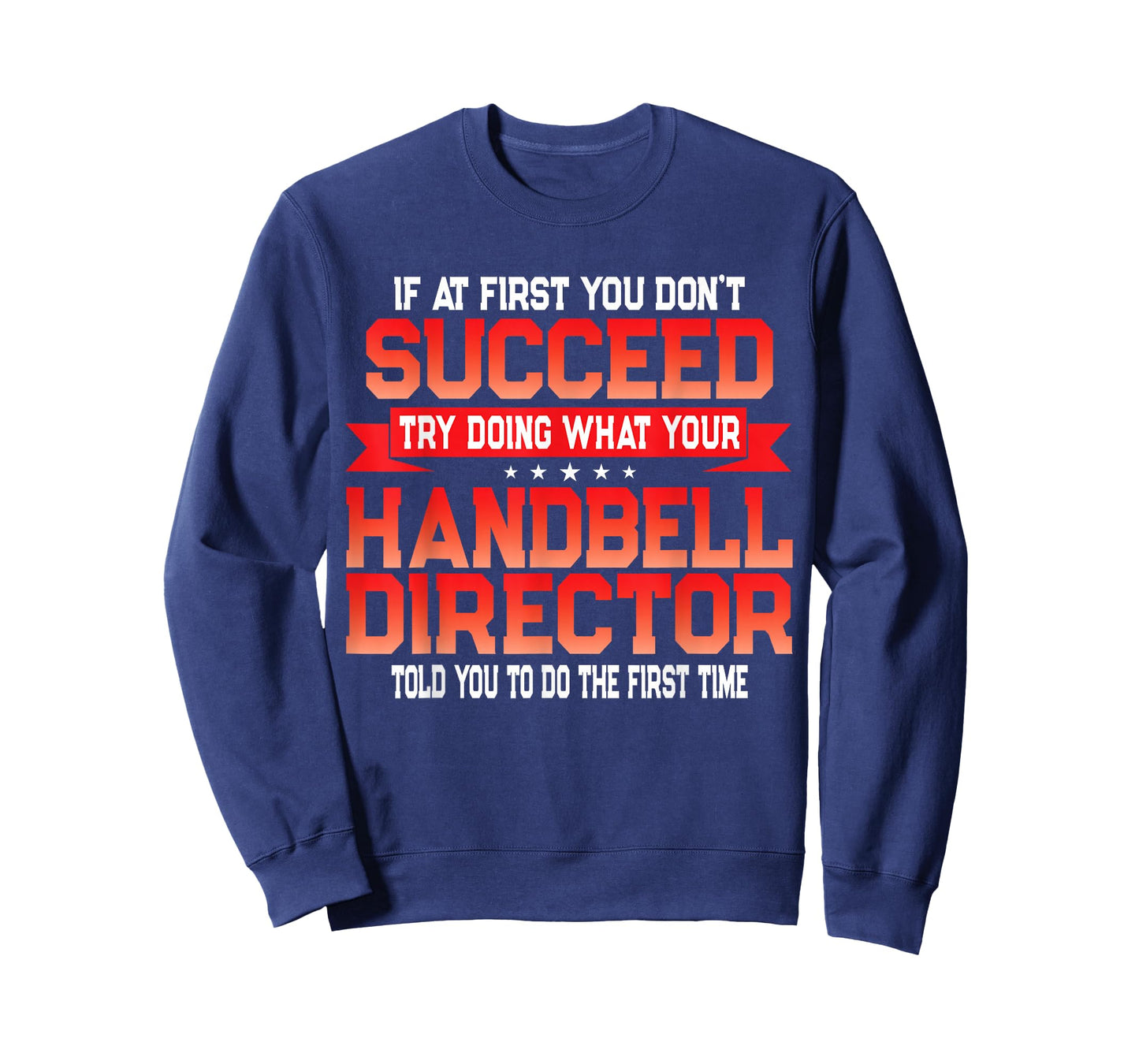 Fun Handbell Director Saying - Funny Music Quote T-Shirt