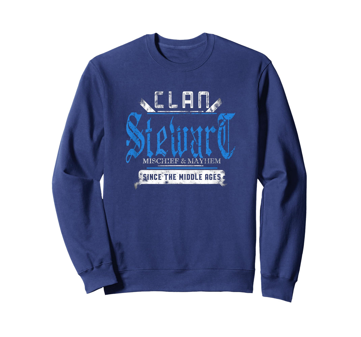 Clan Stewart Mischief and Mayhem Since The Middle Ages T-Shirt