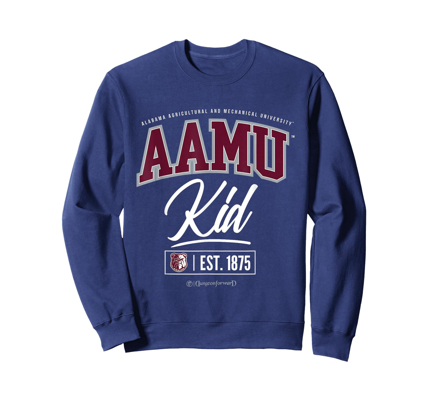 Alabama A&M University - AAMU HBCU Kid T-Shirt