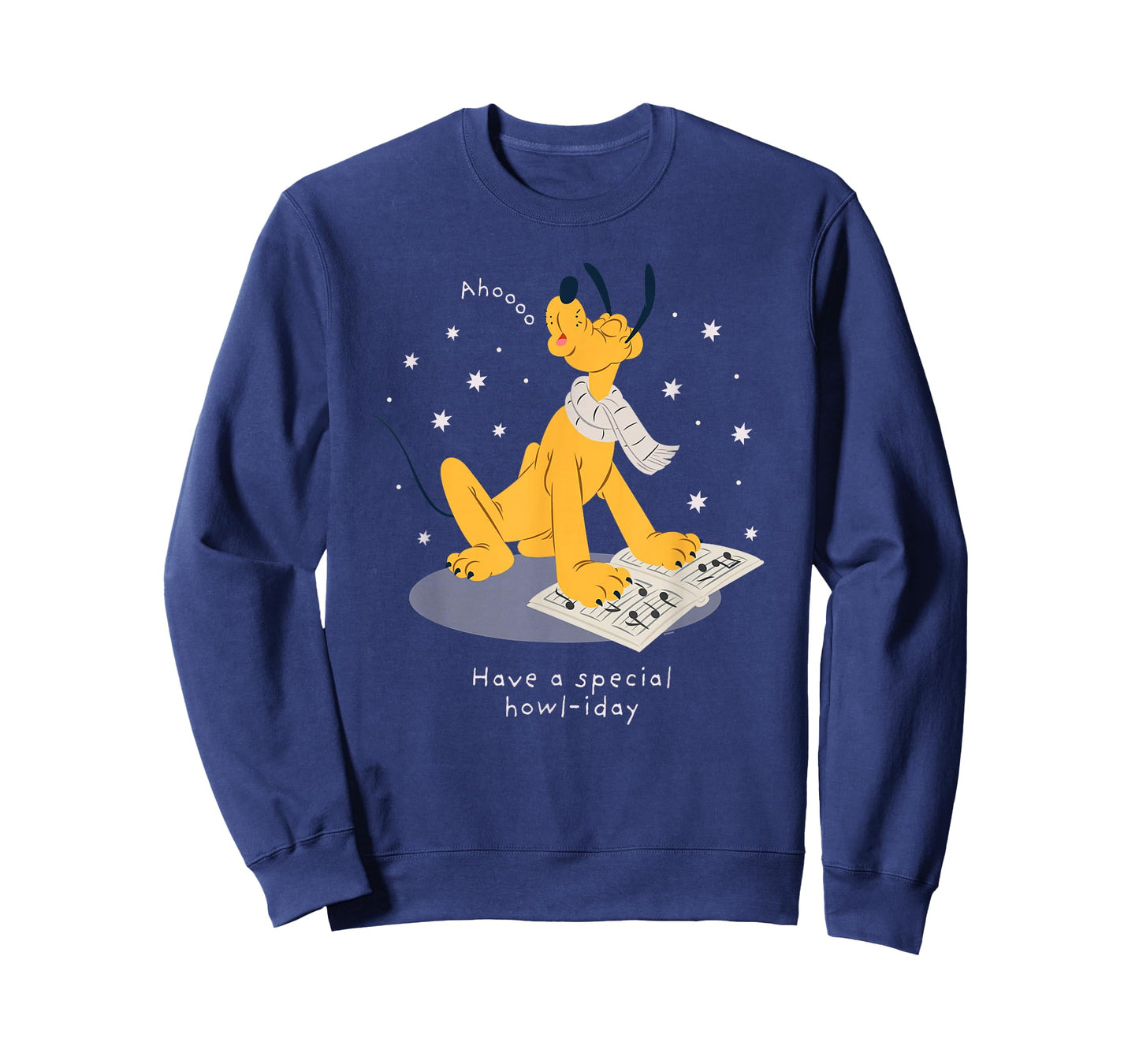Disney Pluto Holiday Christmas Have a Special Howl-iday T-Shirt