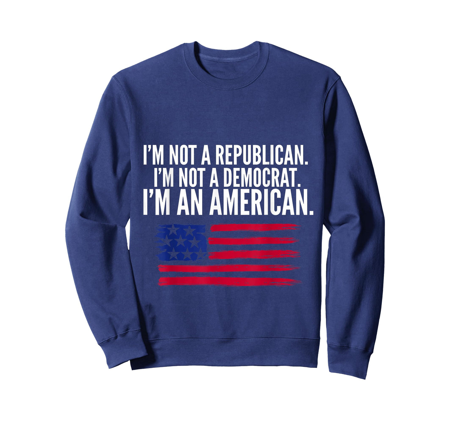 Independent Voter Not Republican, Not Democrat, American T-Shirt