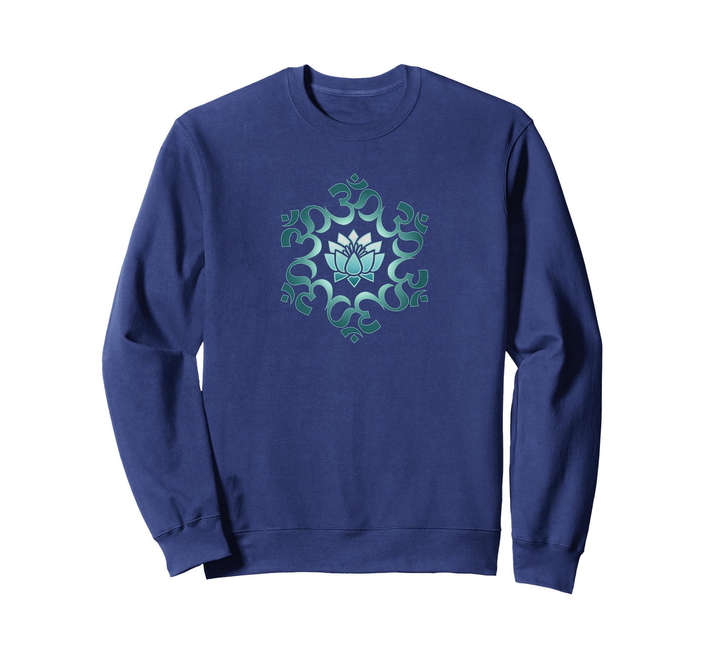 Om, mantra, symbol, mandala, lotus flower, Buddhism, yoga T-Shirt